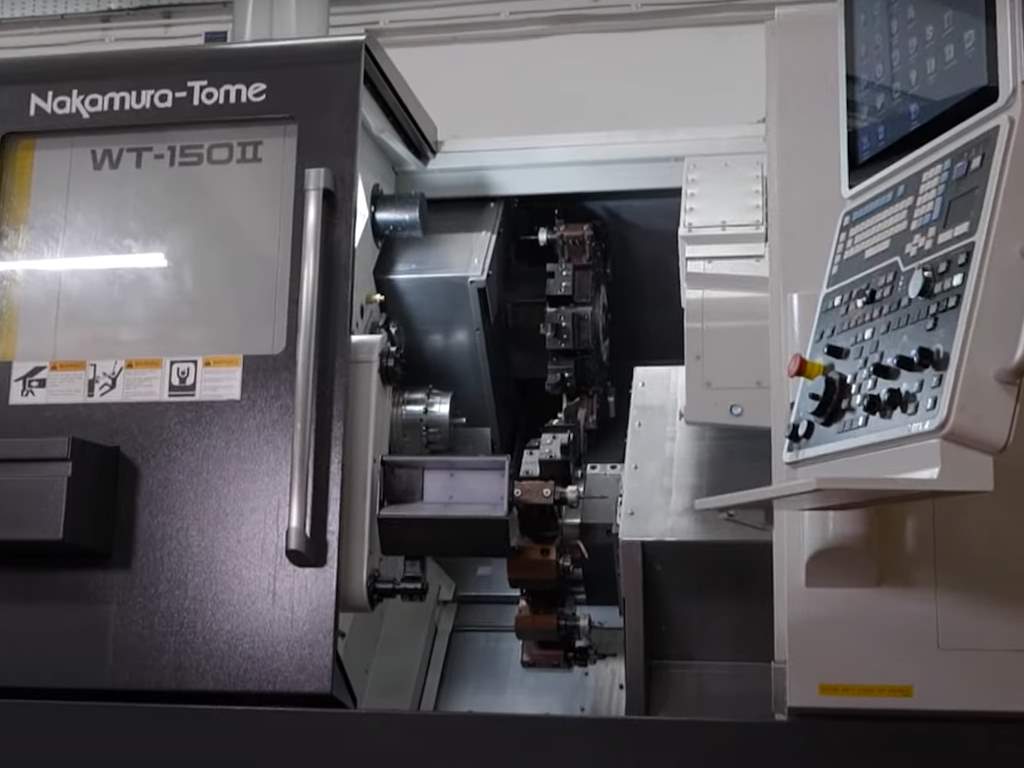 Nakamura-Tome WT-150II